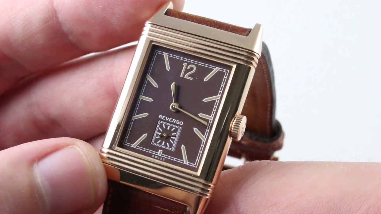 Jaeger-LeCoultre Grande Reverso Ultra-Thin 1931 Chocolate  (Q2782560) Luxury Watch Review