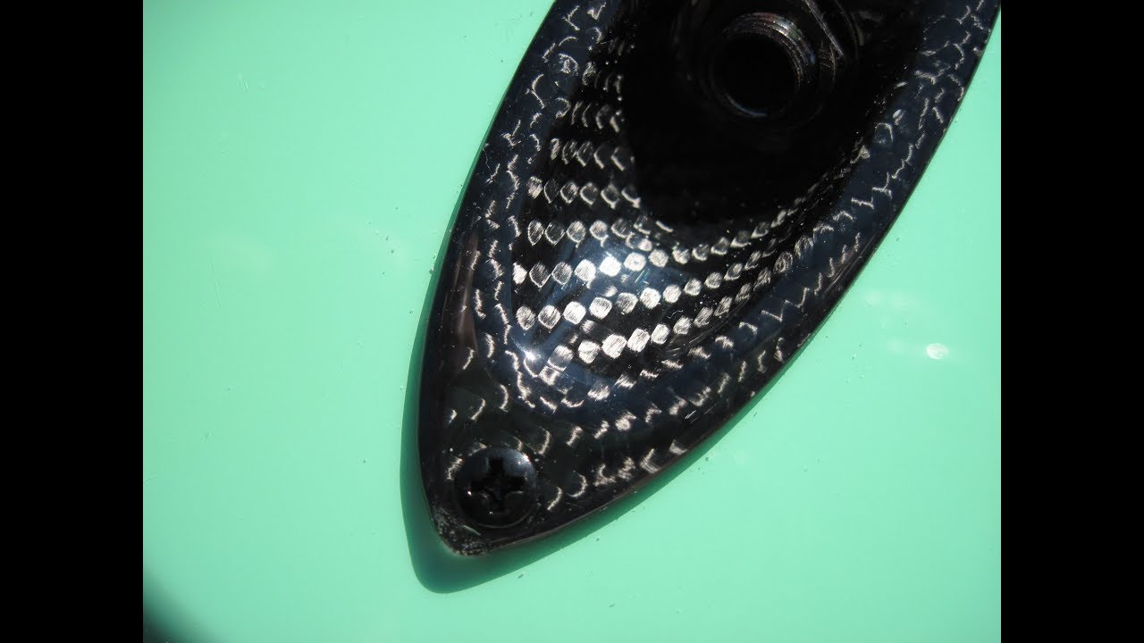 My New Modulus Graphite Partscaster By Scott Grove