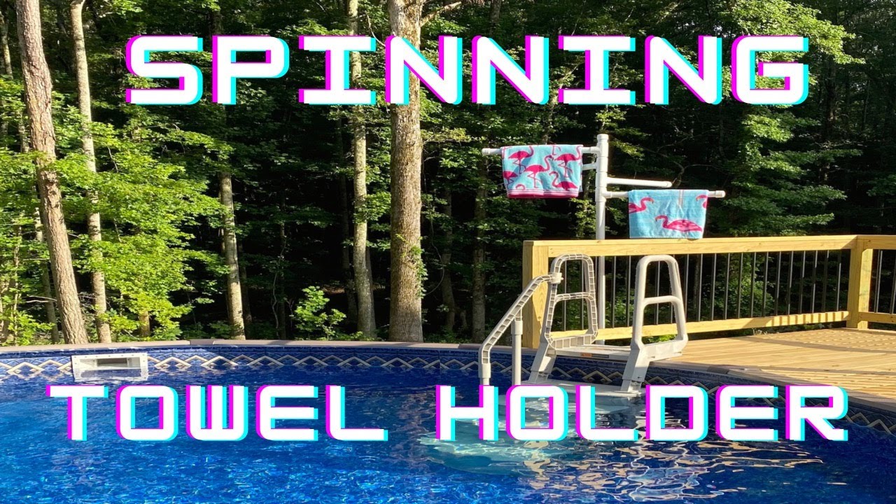 Pool Towel Holder That Spins