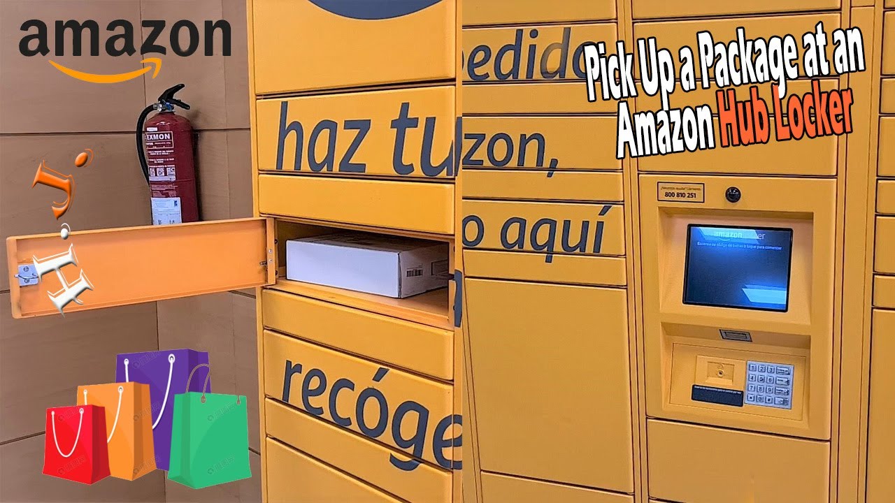 Pick Up a Package at an Amazon Hub Locker 2021