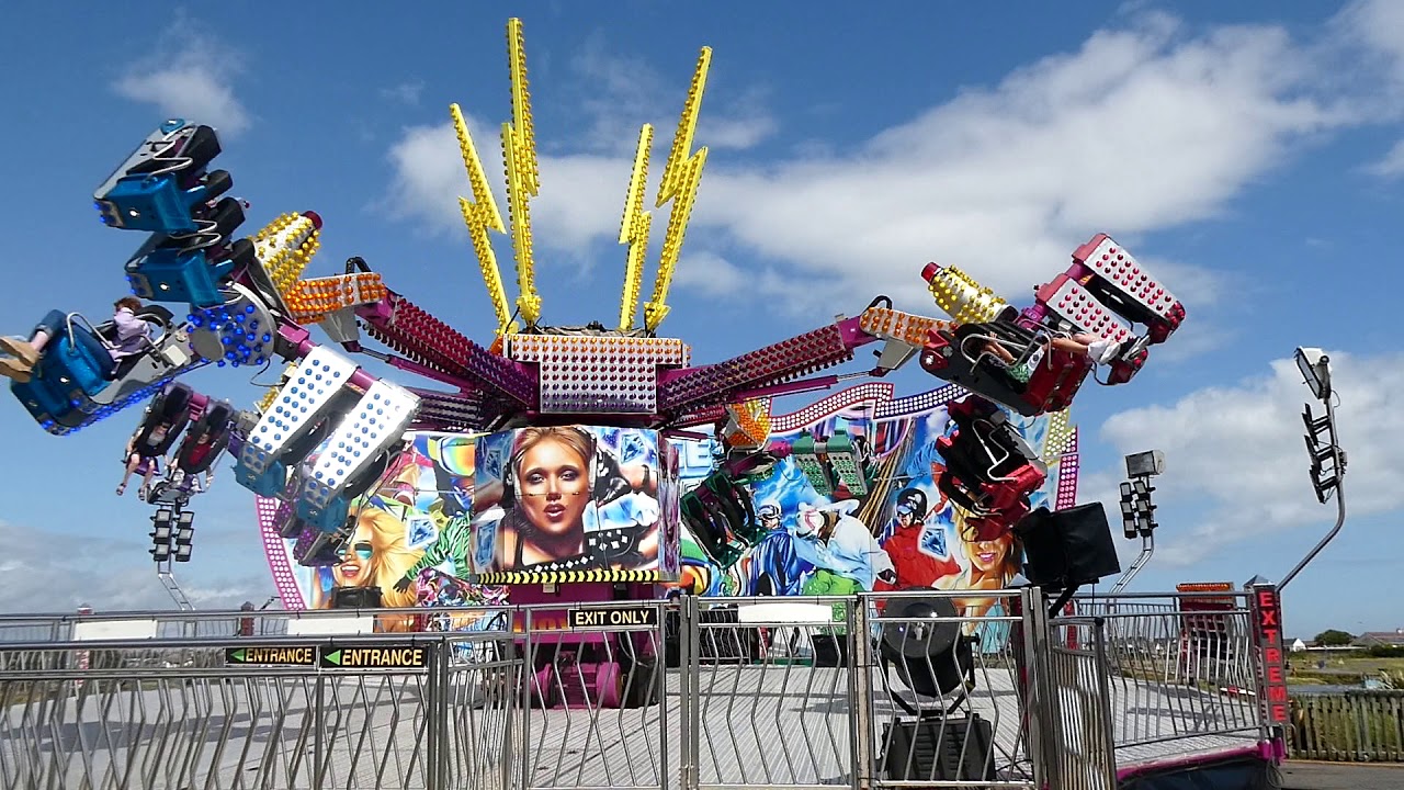 Tramore amusement park 2019 - Extreme Ice (1080p HD)