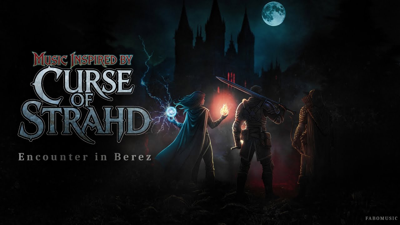 Encounter in Berez | Unofficial Curse of Strahd Soundtrack | 1h Weird Encounter Music | Loop
