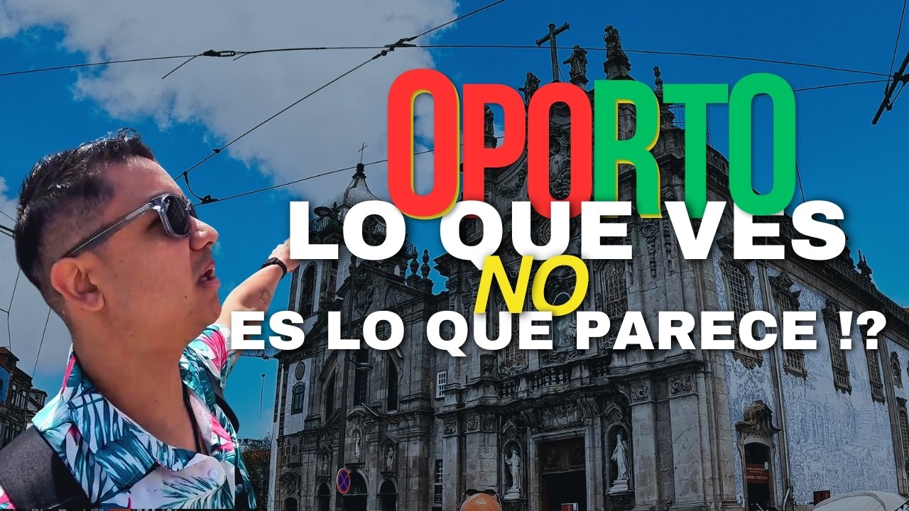 🤫Sus PAREDES te los cuentan ! | Secretos de OPORTO | Ruta CURIOSA | The Hidden Secrets of Porto.