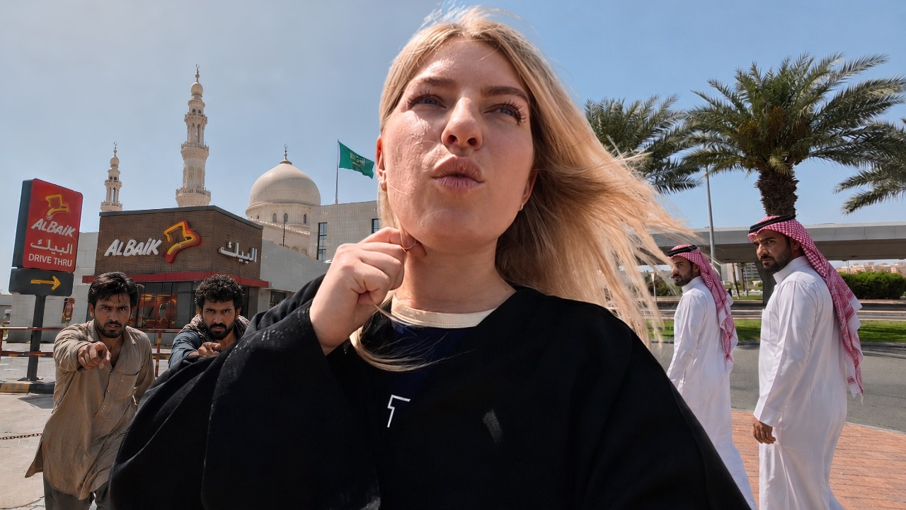 Меня предупреждали НЕ делать этого в Саудовской Аравии 🇸🇦