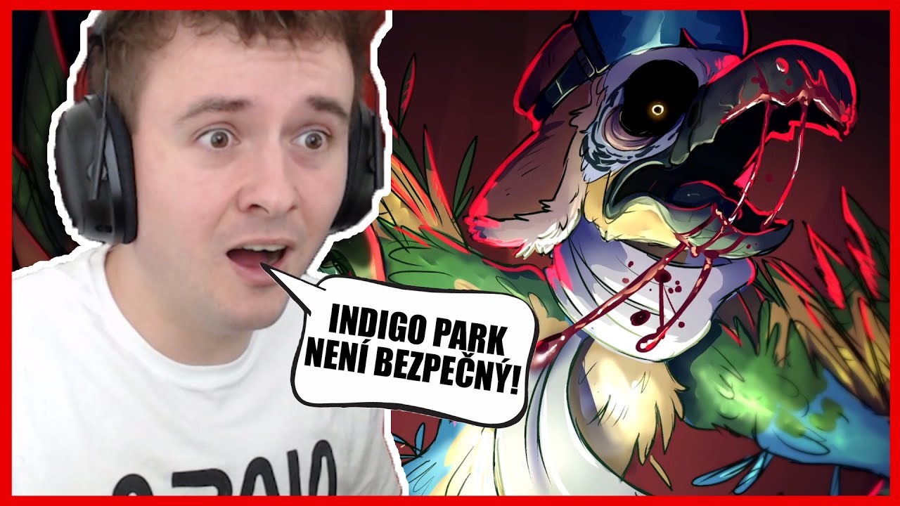 MOLLIE MACAW JE KRVELAČNÁ BESTIE!😱 Indigo Park #2