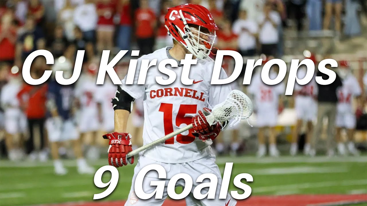 All of CJ Kirst's Points vs Yale | 9 Goals, 1 Assist