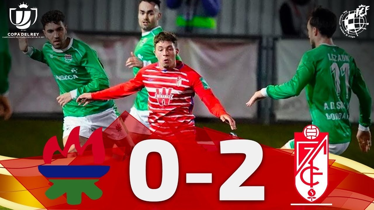 RESUMEN | AD San Juan 0-2 Granada CF | 1ª eliminatoria Copa de SM el Rey