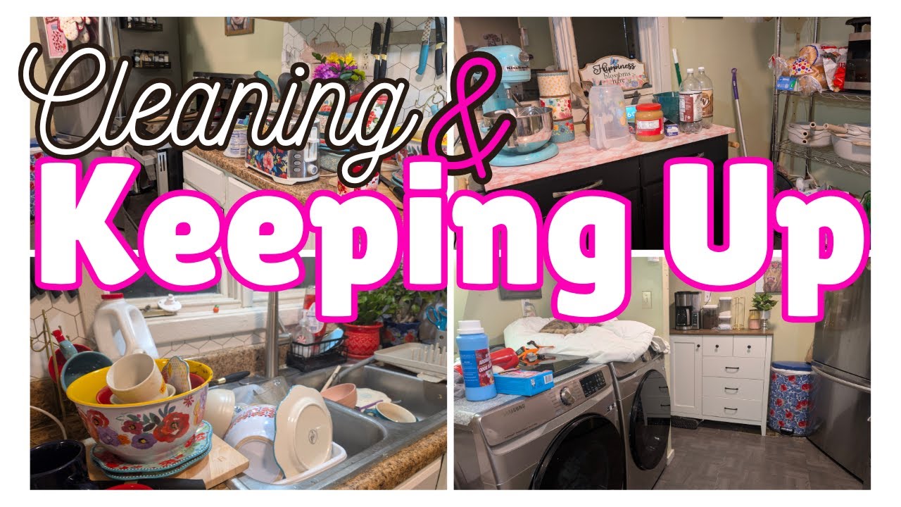 Clean with Me: A Busy Homemaker&rsquo;s Routine to Keep Up and Cozy Up