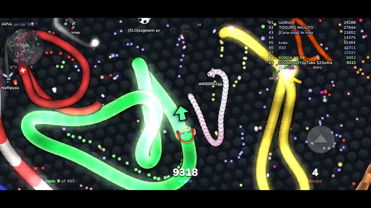 #지렁이게임#slither.io#s23울트라#s23ultra#아비치#avicii