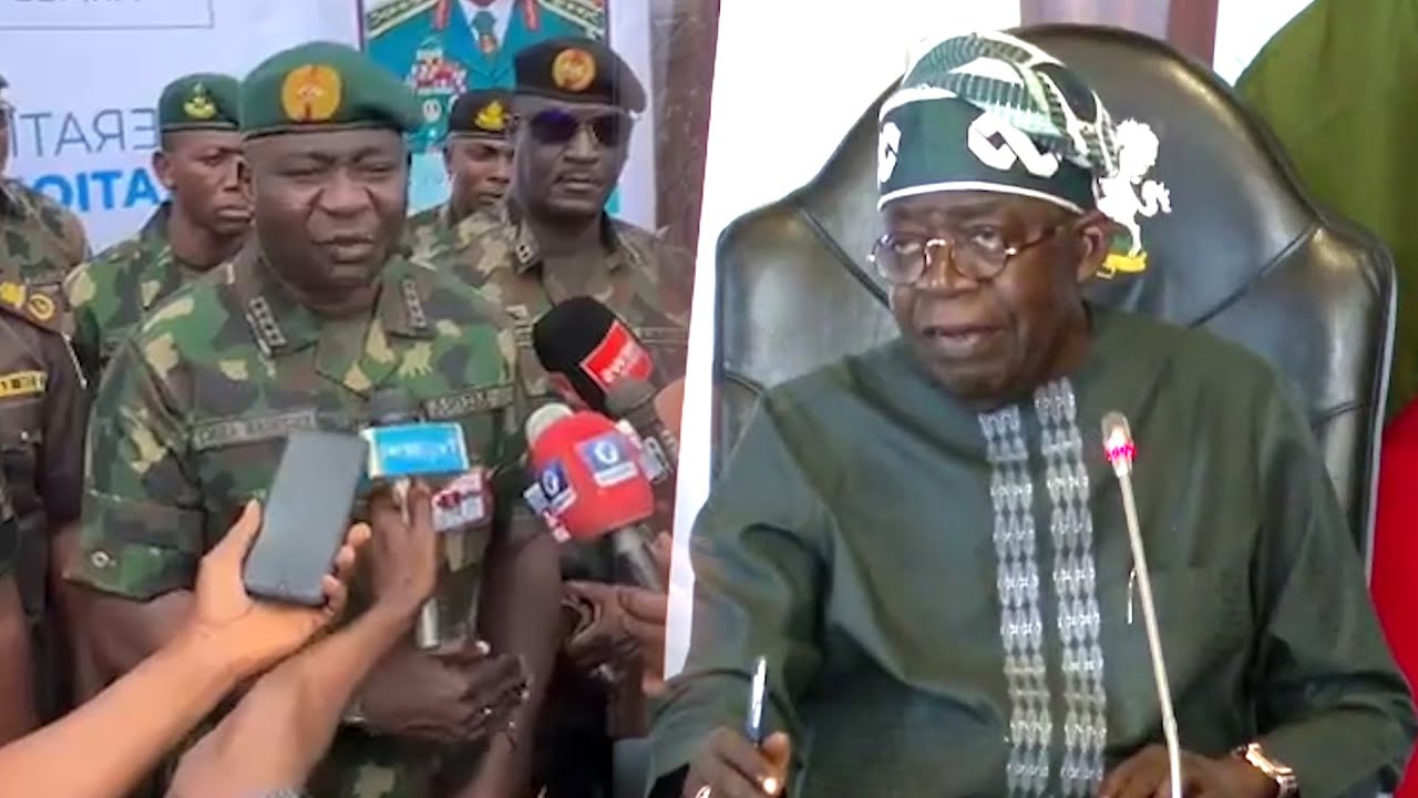 PREZYDENT TINUBU POD OSTRZEM: ZMIANY W SEKTORZE BEZPIECZEŃSTWA WYWOŁUJĄ FURCJĘ, GDYŻ 60 GENERAŁ&Oacute;W...