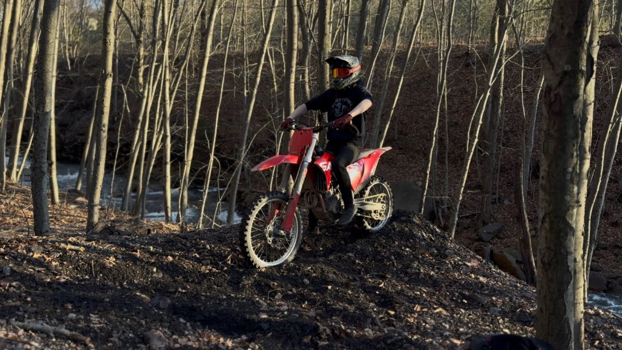 PA OPENING SEASON HILLCLIMBING (KX450F & MC350F)