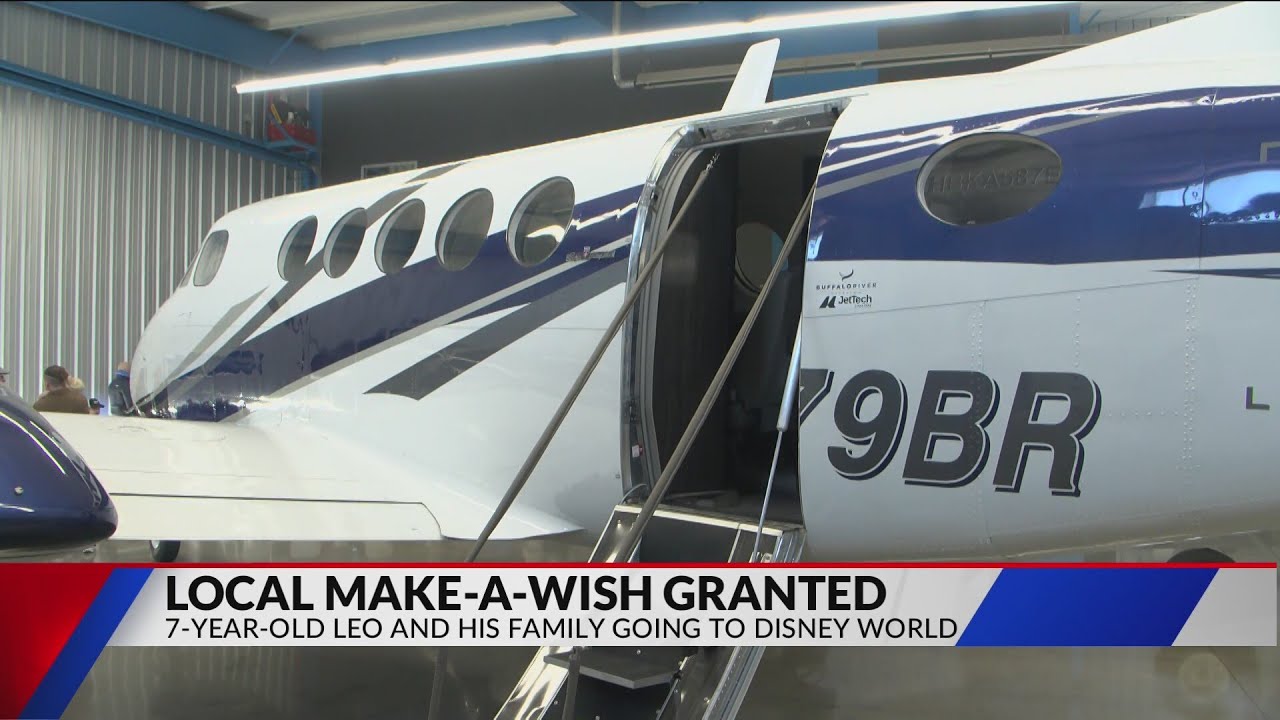 Make-A-Wish granted at Thaden Field
