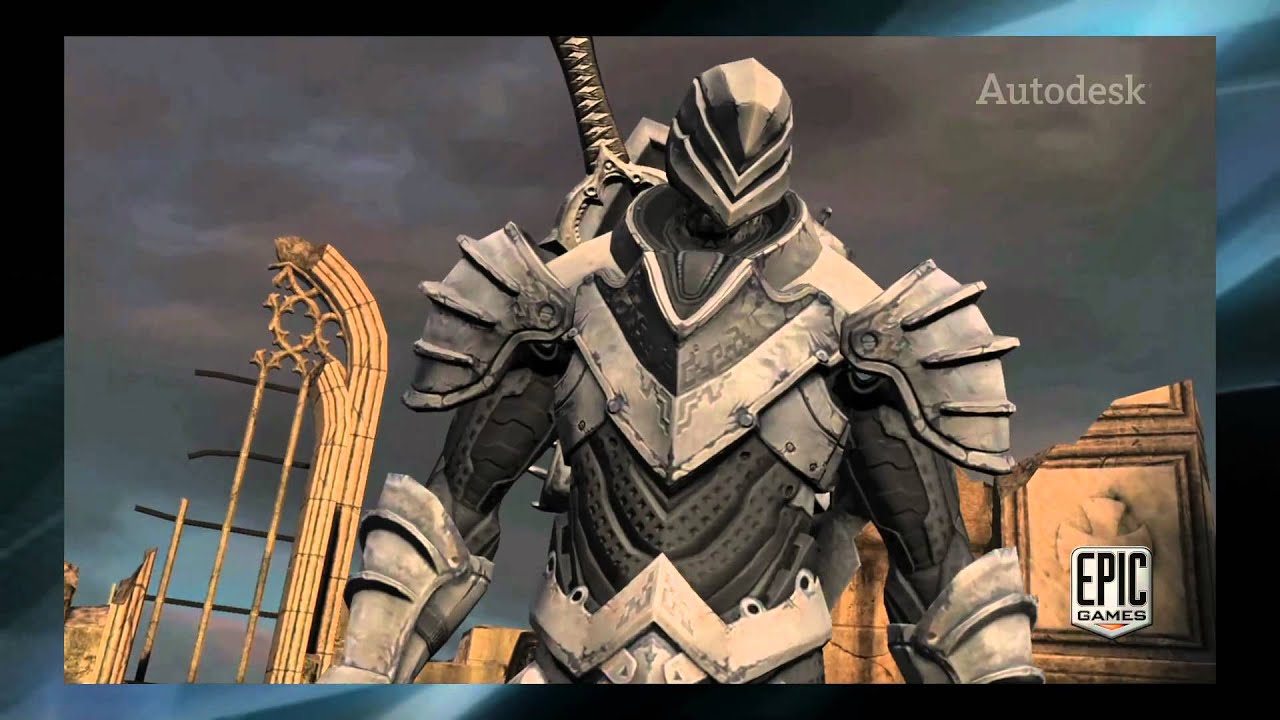 Autodesk 2012 Games Show Reel