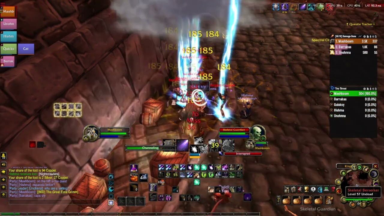 ZG then Finishing all the quest before tbc (Part 10/16)