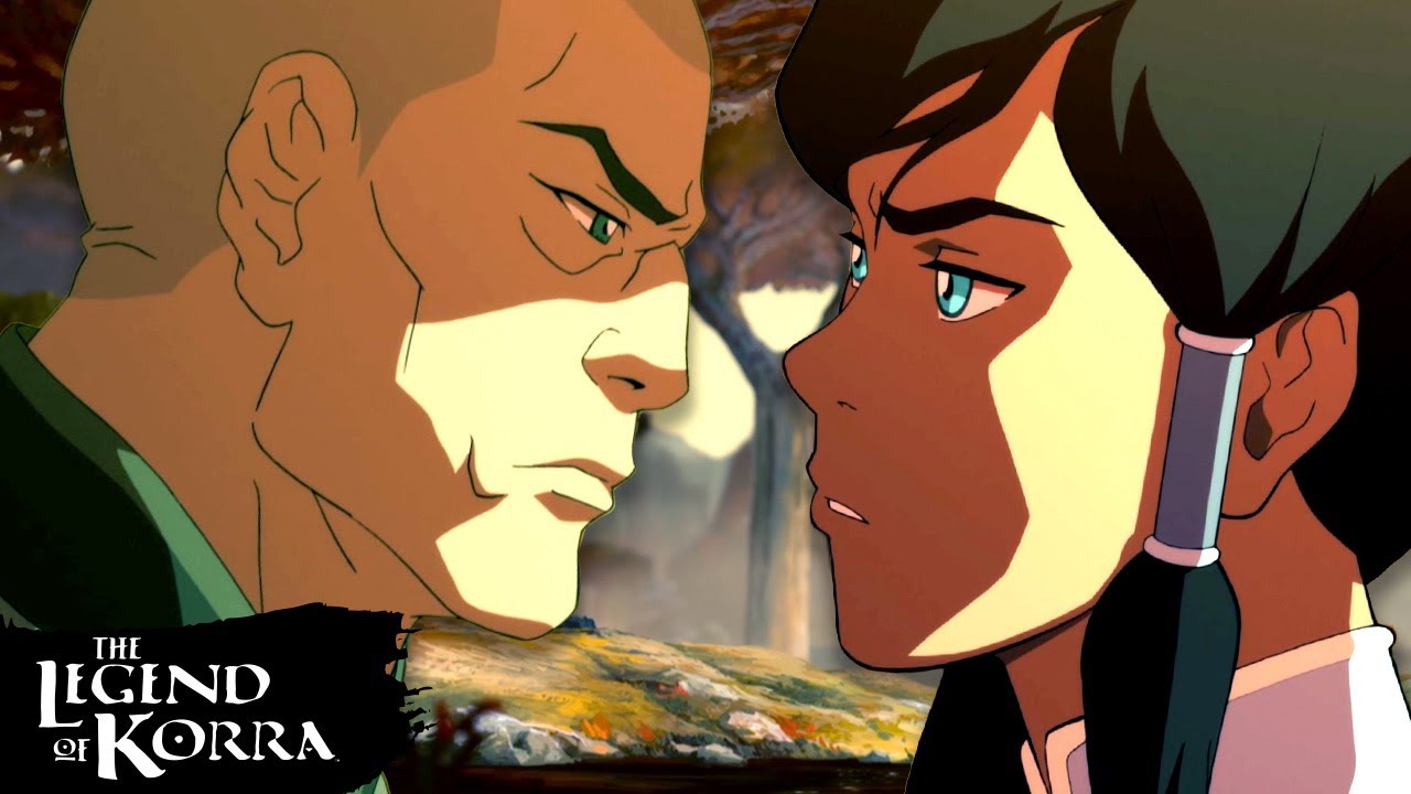 Korra Faces Zaheer In The Spirit World | Full Scene | The Legend of Korra