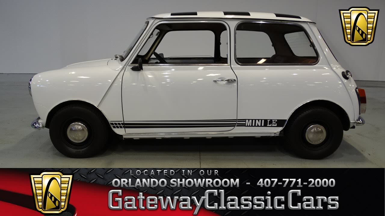 1979 Leyland Mini Gateway Classic Cars Orlando #450
