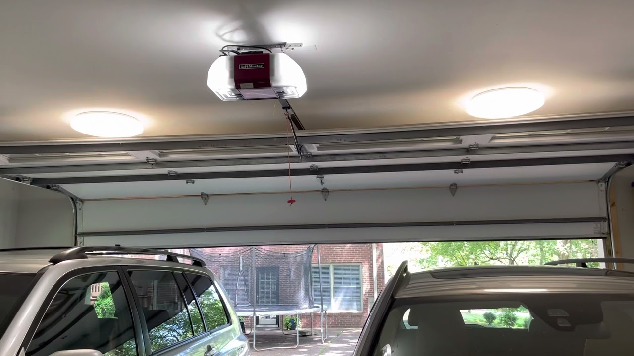 Garage Door Opening & Closing & Updates