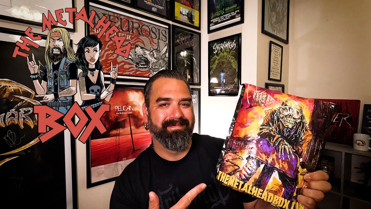 Metalhead Box June 2023 Unboxing!