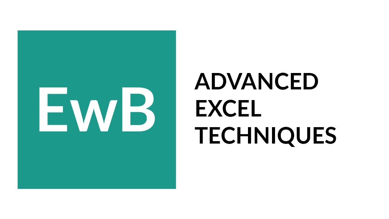 Master Advanced Excel Techniques
