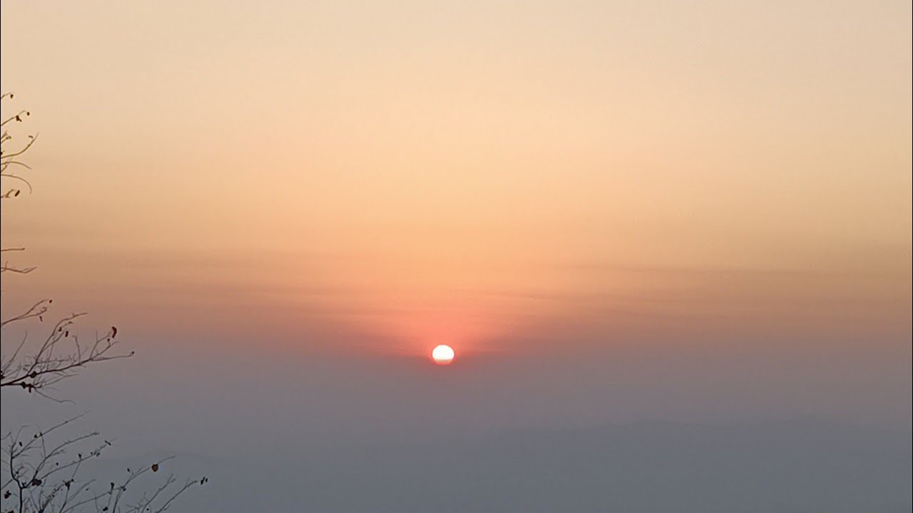 SUNRISE POINT NETARHAT  JHARKHAND 🌅