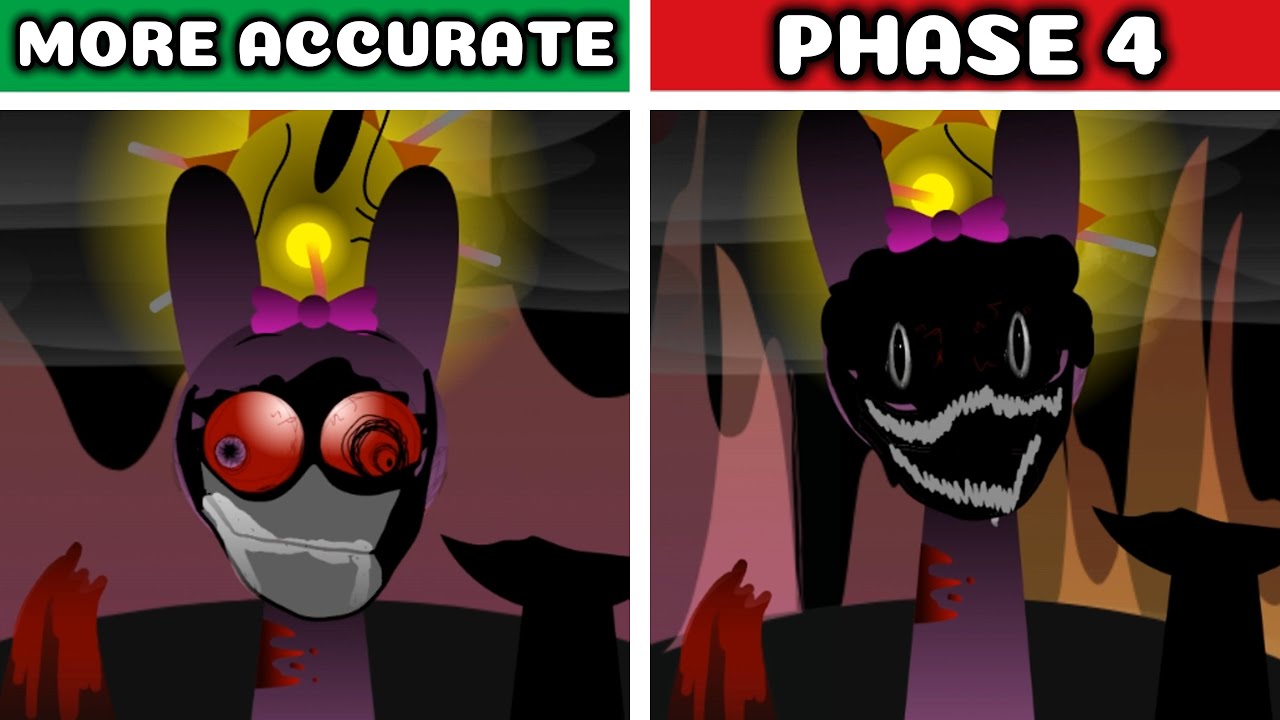 Incredibox Sprunki Shifted: Partners in Carnage More Accurate Phase 3 vs Phase 4 — Who Wins?