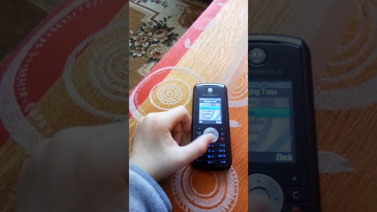 motorola w360 ringtones