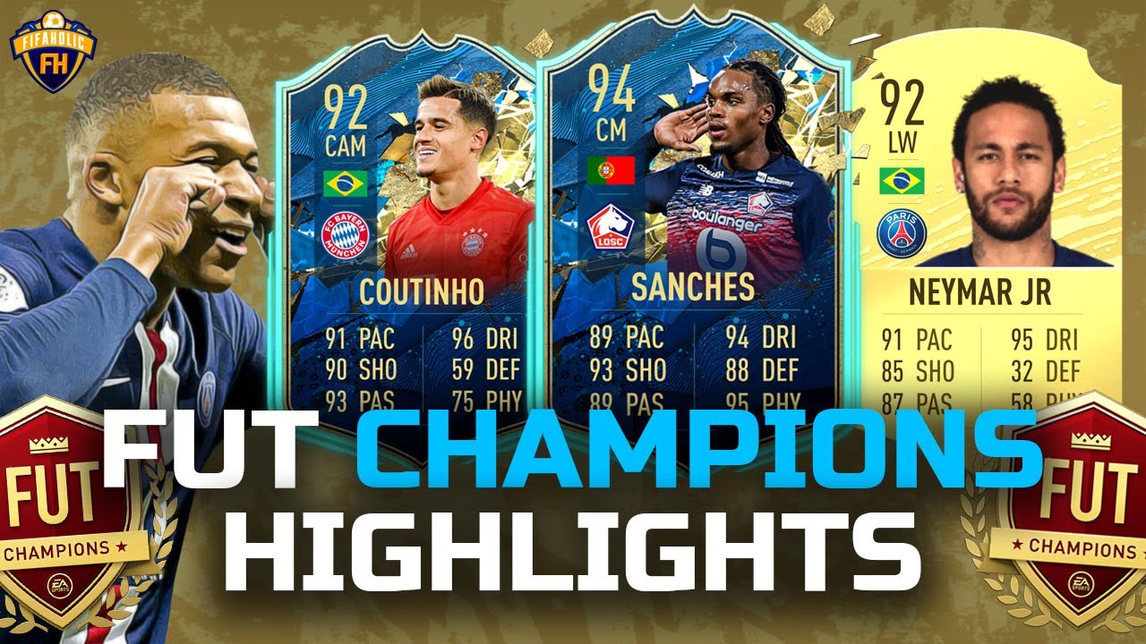 CAN WE REMAIN UNBEATEN?? FUT CHAMPIONS HIGHLIGHTS! - FIFA 20 ELITE GAMEPLAY | 2/3
