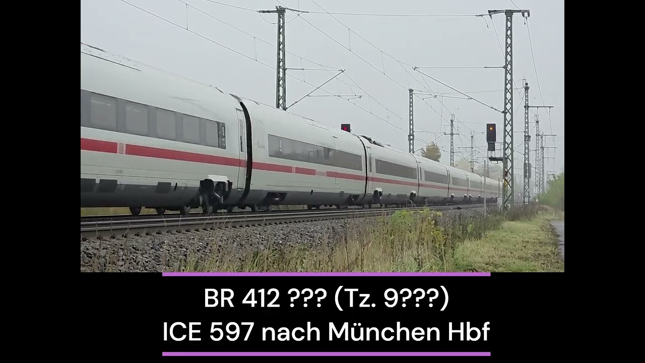 #002 Trainspottertag in Weddel(Bei Braunschweig). 08/11/2025