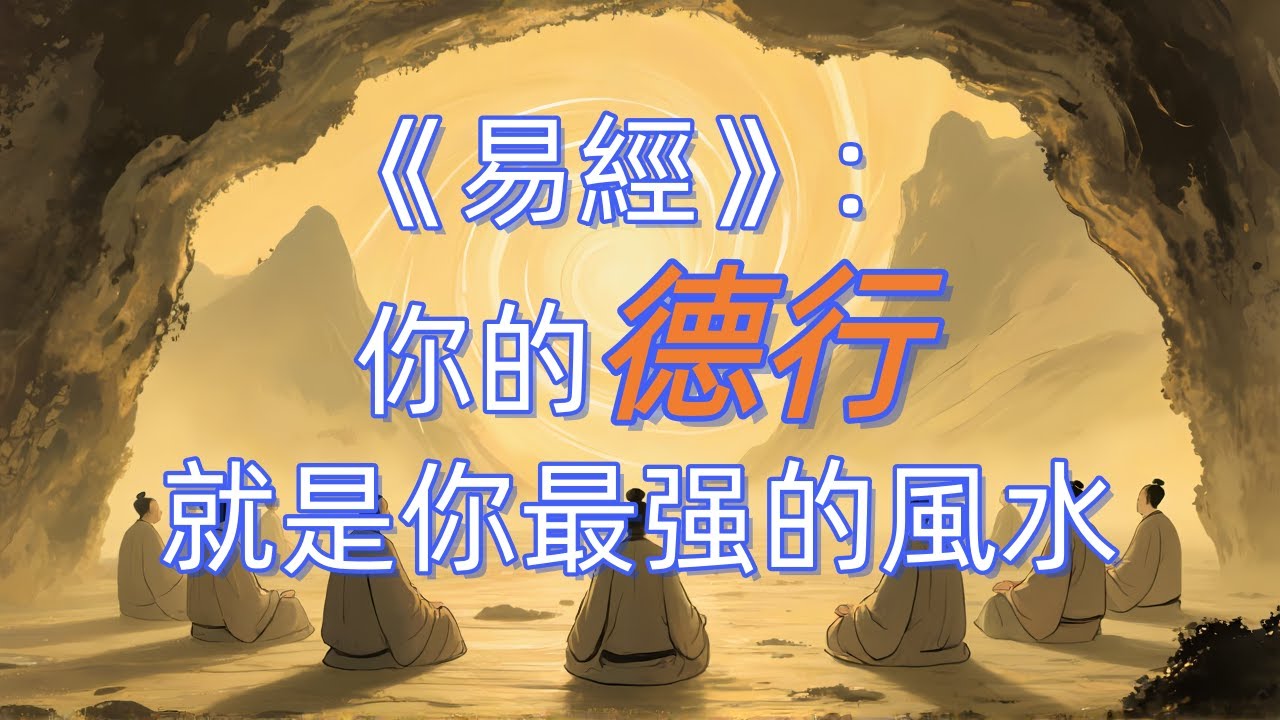 你的德行，就是你最强的風水！所有不順，皆因你的“德”出現了漏洞，而修補它、扭轉命運的關鍵，就藏在《易經》一句秘而不宣的話裏。#命運真相 #易經智慧 #修心改運 #貴人吸引 #國學經典 #吸引力法則