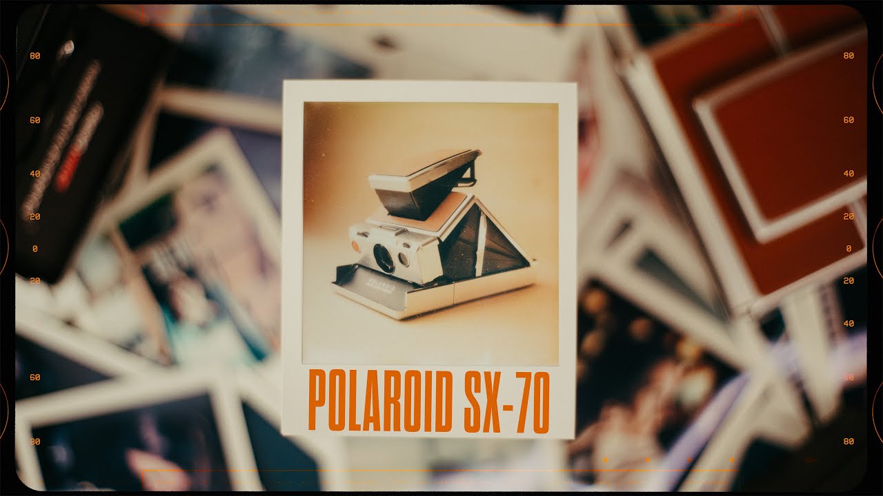 Оригинальная камера мгновенной печати | Polaroid SX-70