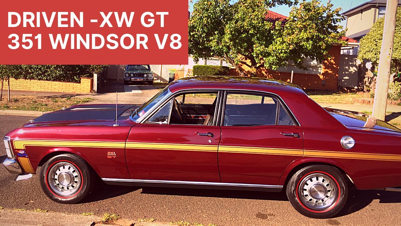 Driven - Ford Falcon XW GT 351 Windsor V8