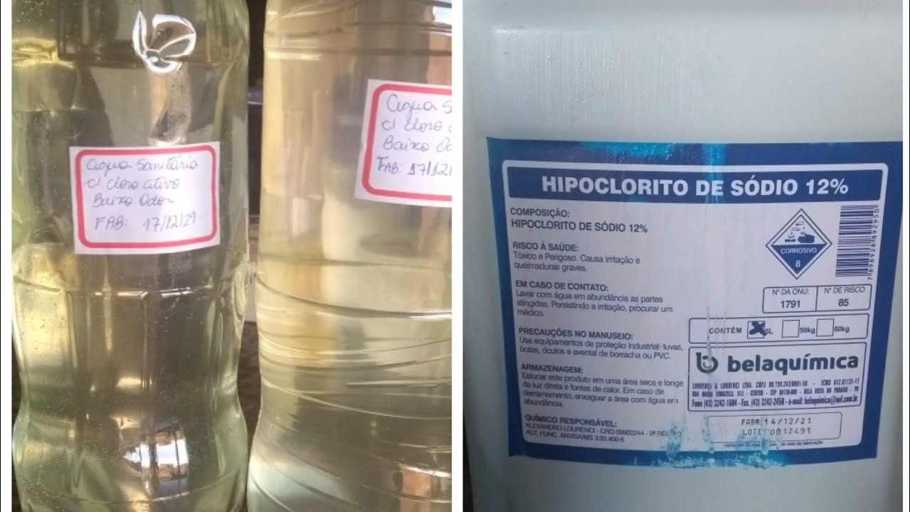 Fiz 12 litros e meio de água sanitária e vendi tudo 😲😜