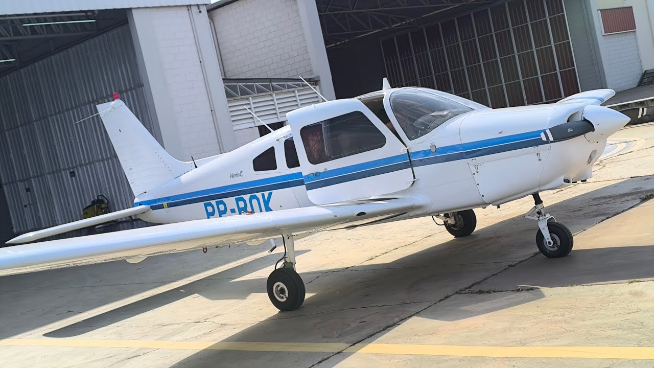 VOANDO PIPER WARRIOR COM A FLY AVIATION 🛩️