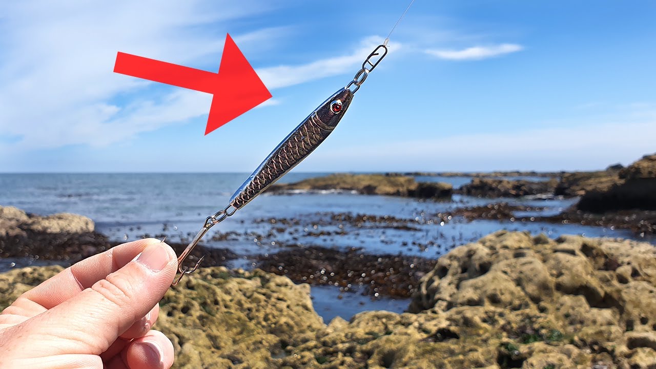 Lure Fishing From the Rocks | The Leas South Shields