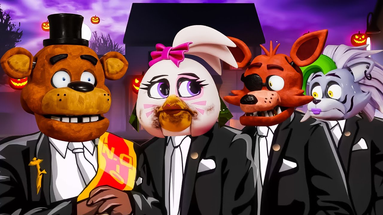 FNAF Injury on Halloween | Coffin Dance Song (COVER)