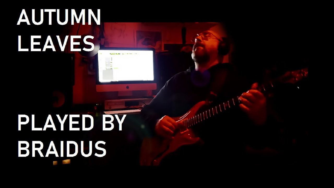 Autumn Leaves (J. Kosma) player by Andrea Braido