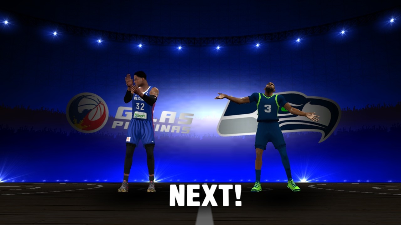 Gilas Pilipinas v Seattle Seahawks | Full Basketball Game | NBA 2K14 Modded [20-FEB 2026]