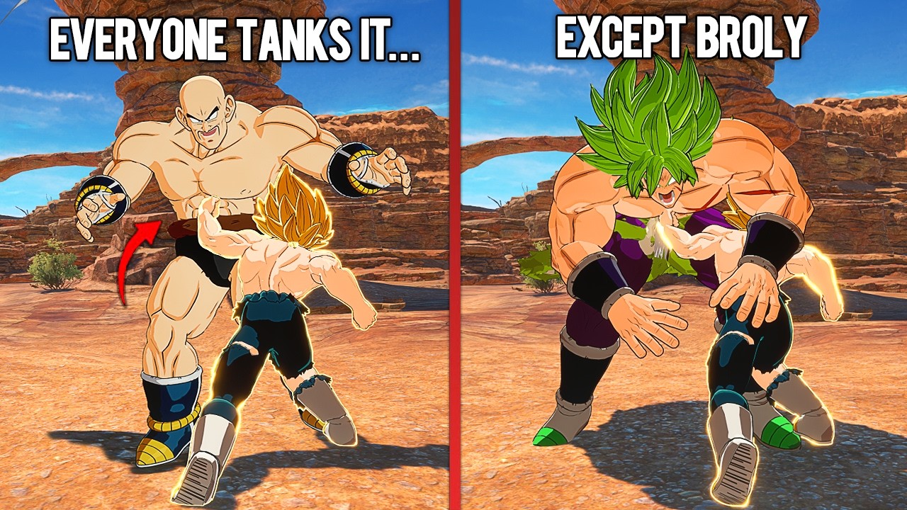 12 Weird Details in Dragon Ball Z Games! (Tenkaichi 3, Sparking Zero)