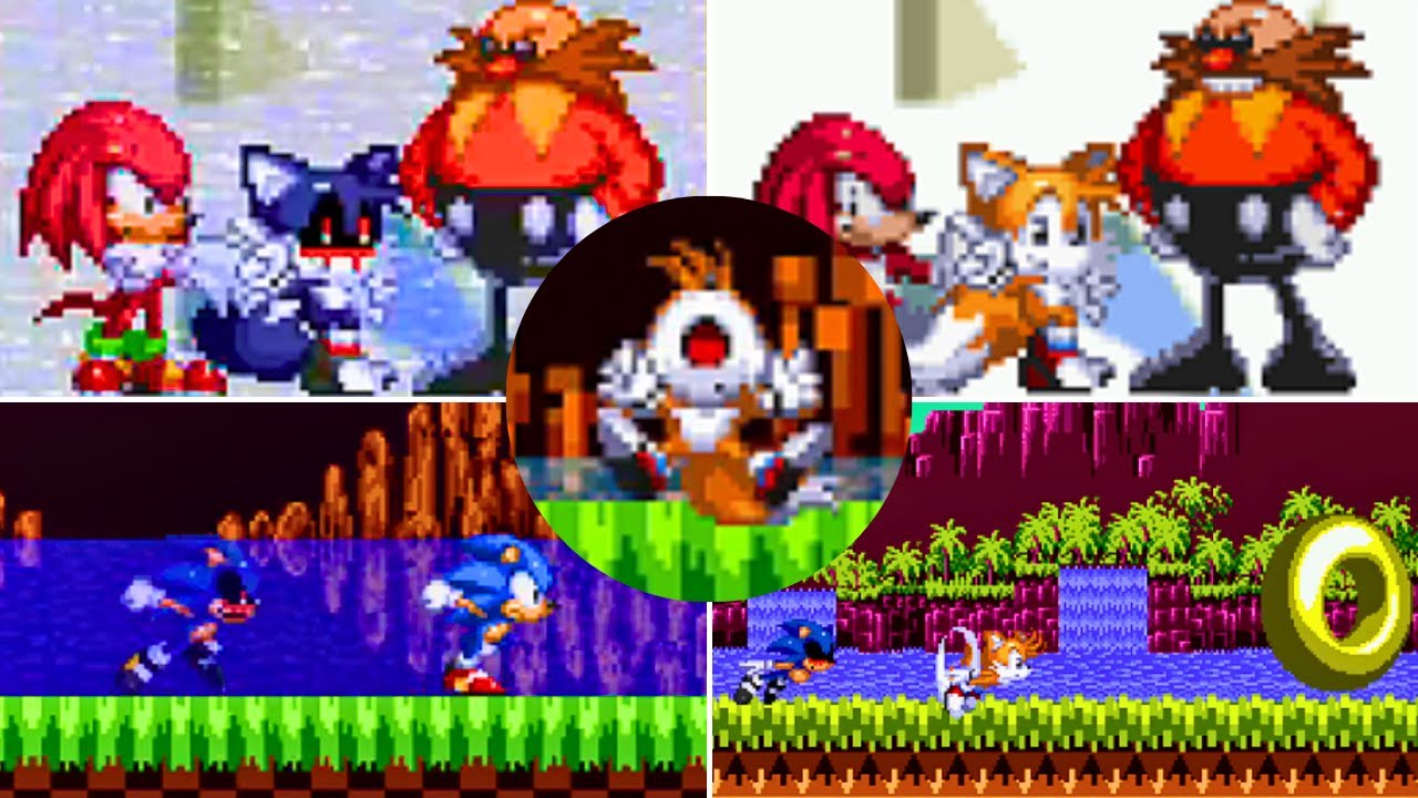 Ещё одна игра Sonic.exe была отменена… | Sonic.exe: Начало Sonic.exe (демоверсия с Наклзом)