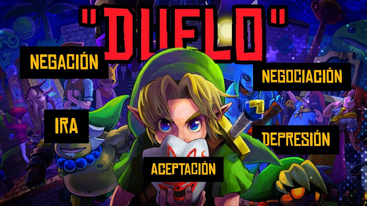 ZELDA Majora's Mask Y LAS FASES DEL DUELO | keiken