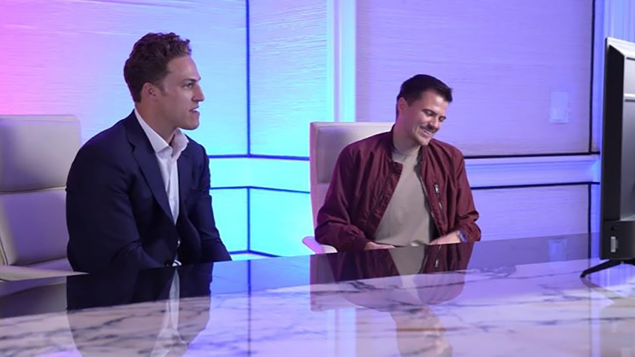 Anders Lee chats with Nasher while playing NHL23