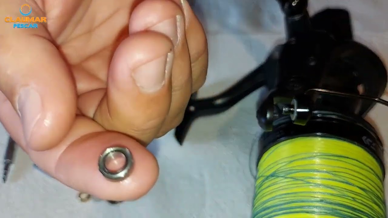 Upgrade cu rulmenti la  galet Daiwa Emblem 45 SCW QD
