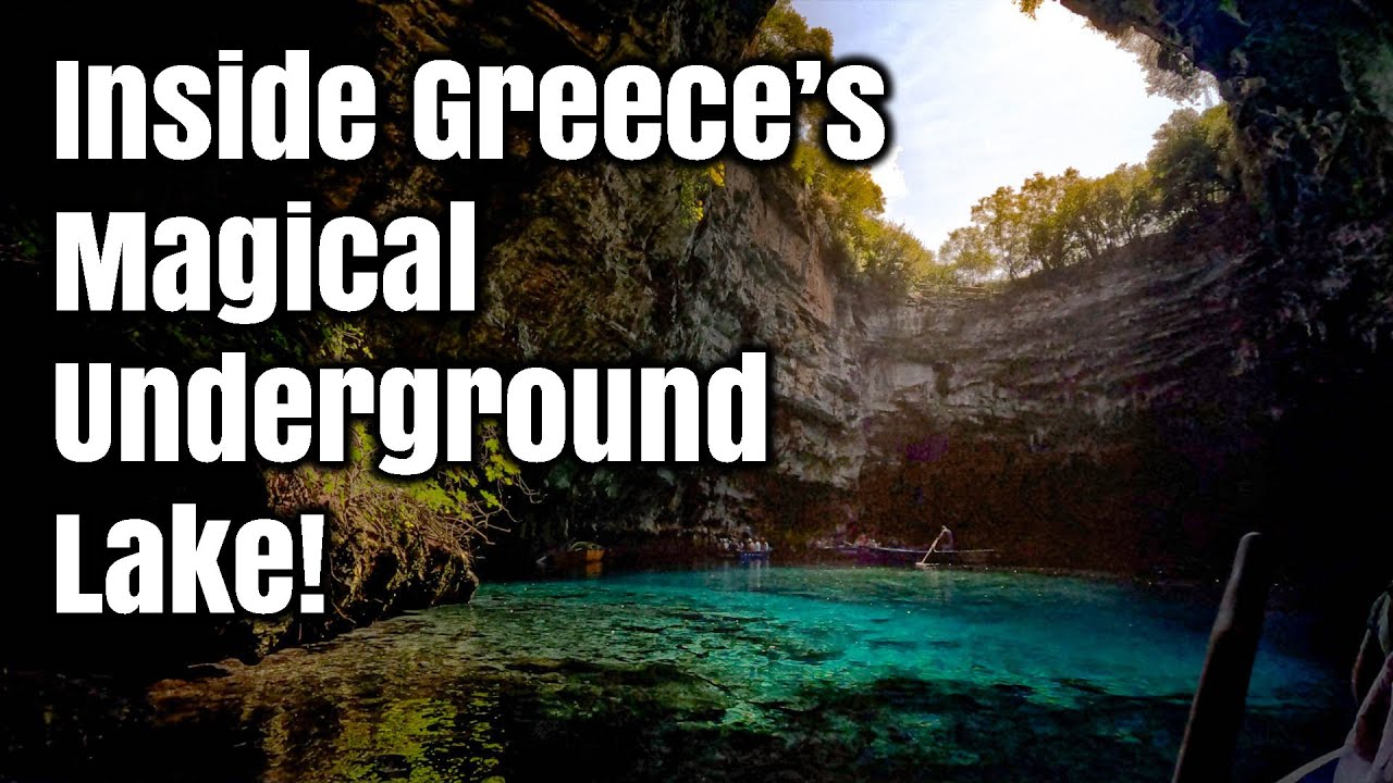 The Most Beautiful Cave in Greece? Exploring Melissani Lake - Visit Kefalonia
