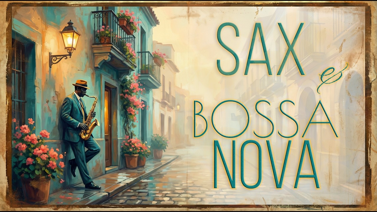 Saxophone & Bssa Nova Jazz | Soft Lounge Instrumental Mix | 3 Hours