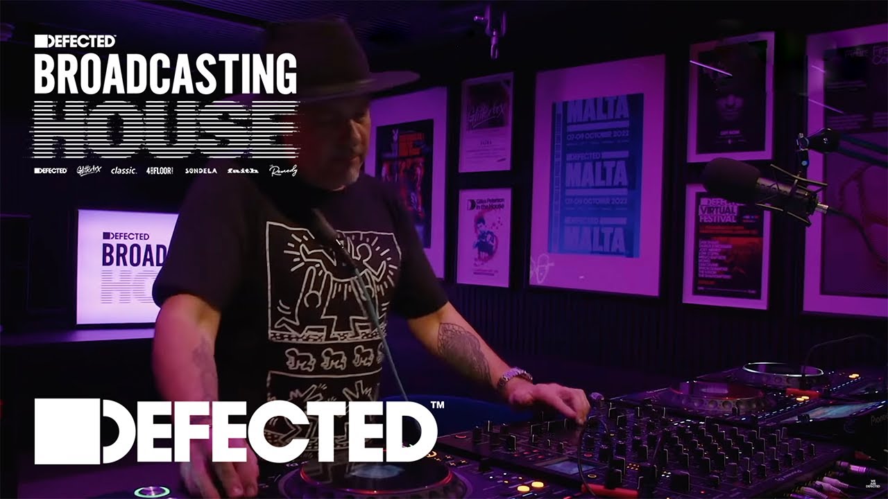 Louie Vega - Defected Broadcasting House (Live from The Basement)