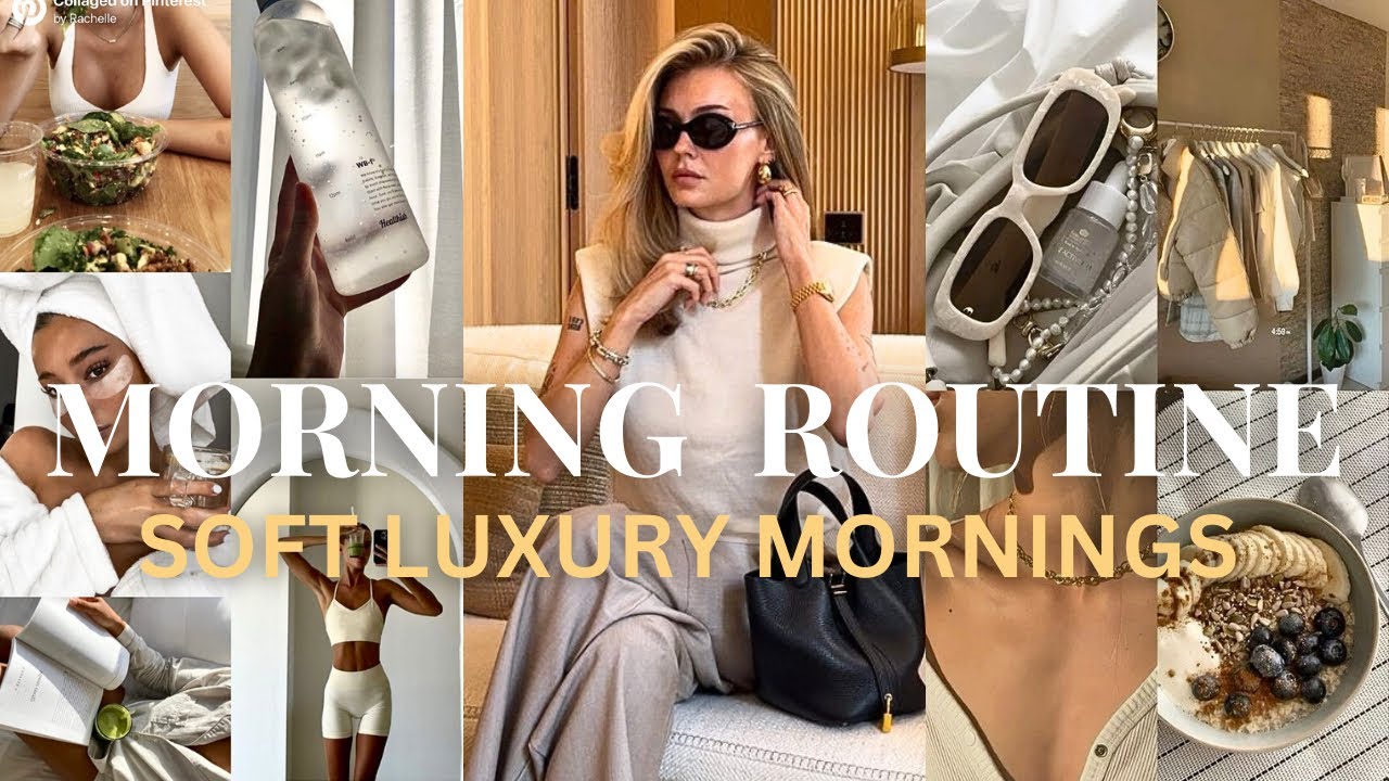Elegant Morning Routine | Vanilla Style Rituals for a Calm & Productive Day