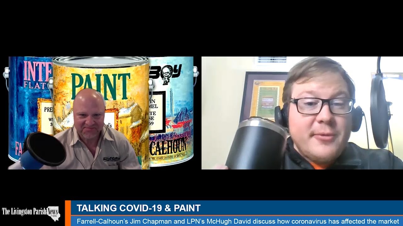 Talking COVID-19 and the paint industry with Jim Chapman