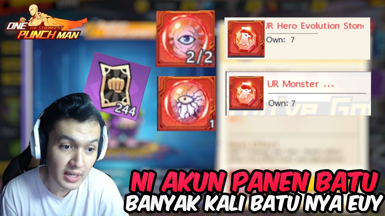 GACHA BOROS UR+ DEMI BISA COMBINE A2 PSYKOS DAN BOROSNYA EUY - OPM The Strongest