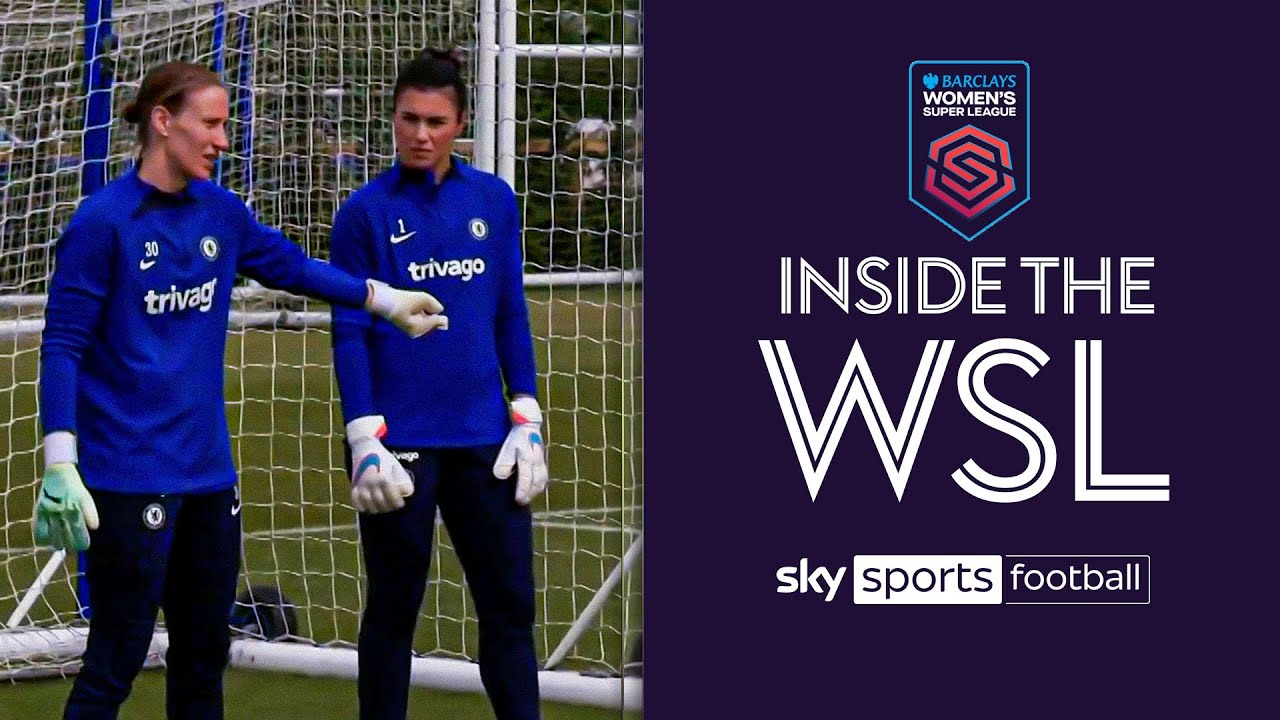 Chelsea goalkeeping Masterclass! 🧤🔵 | Inside the WSL
