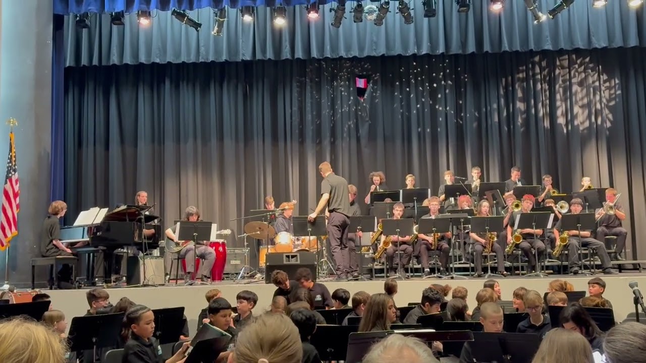 Chief Jo Middle School Jazz Band - Jan. 2026 Concert: Christmas Medley